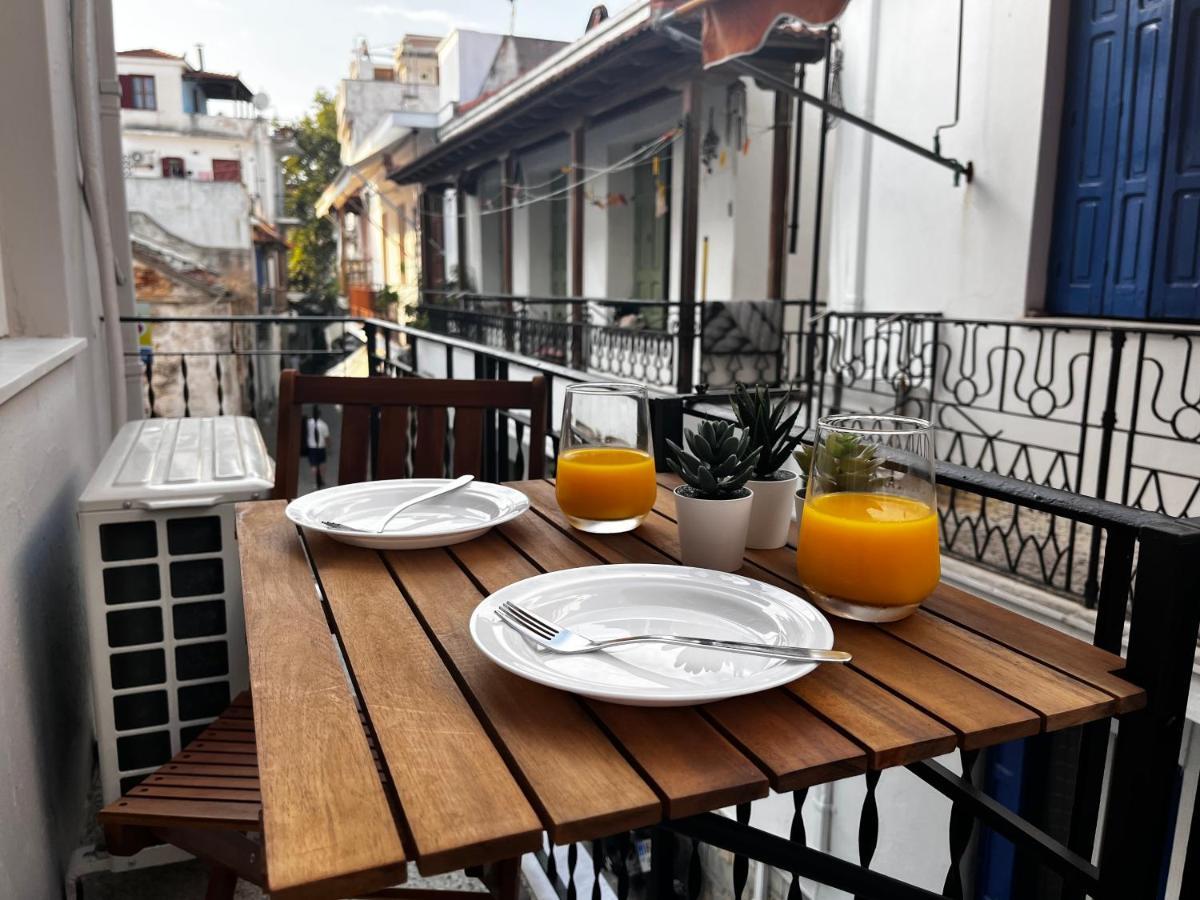 Orfeas Luxury Rooms & Studio Skopelos Town Exterior photo